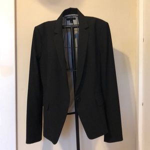 Ann Taylor Black Blazer. Size 10. Worn once.